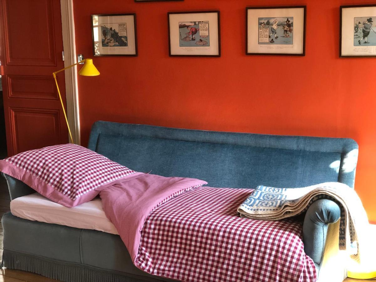 Bed In Versailles - Villa De La Piece D'Eau Des Suisses Εξωτερικό φωτογραφία