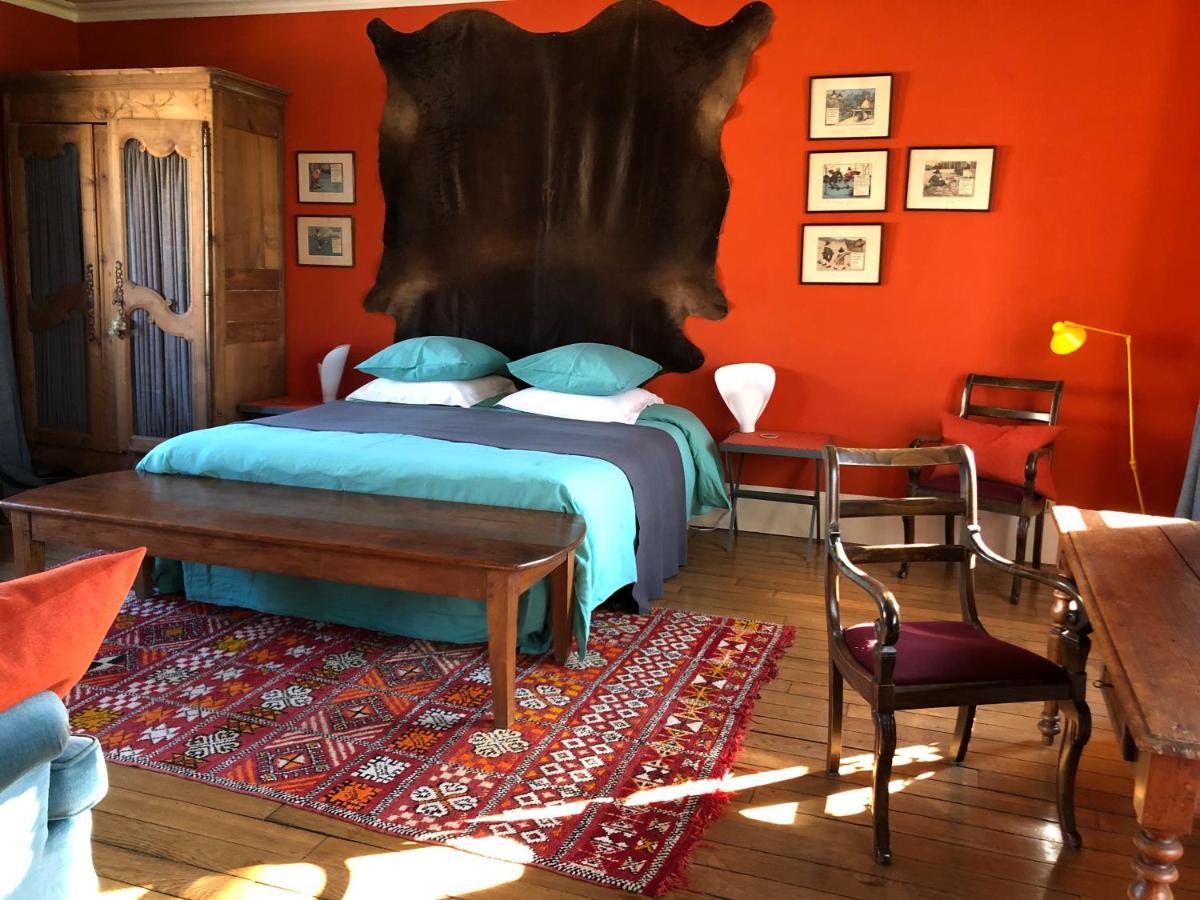 Bed In Versailles - Villa De La Piece D'Eau Des Suisses Εξωτερικό φωτογραφία